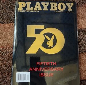 PLAYBOY Collector's Edition - Gold and Red Cover
